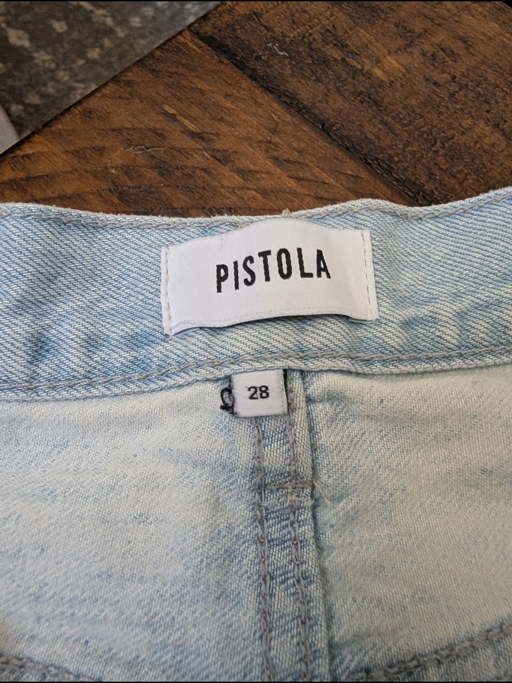 Pistola Pale Blue Denim Jeans
